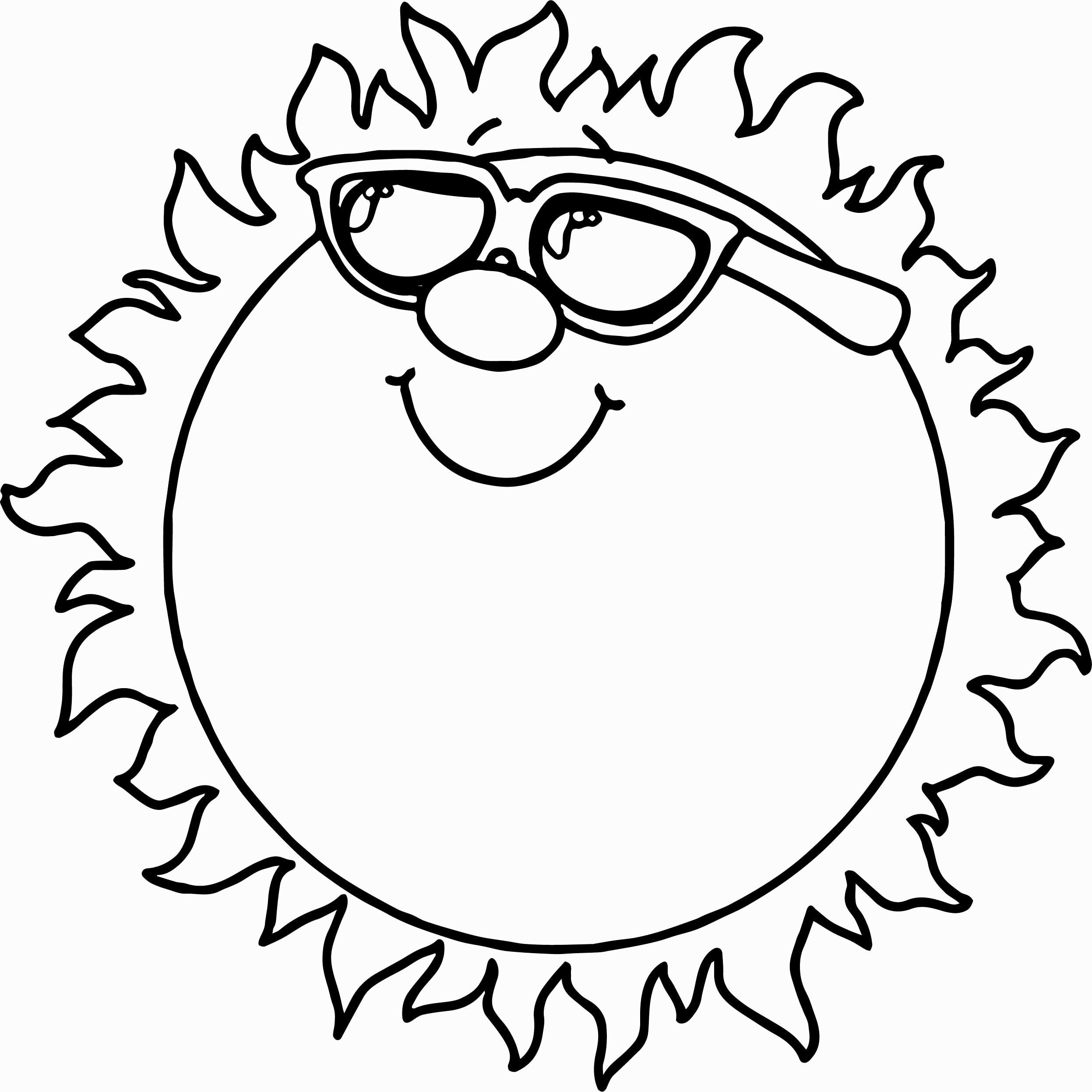 2494x2493 Free Printable Solar System Coloring Pages For Kids And Sun