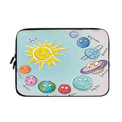 425x425 space laptop sleeve bag,neoprene sleeve casecute