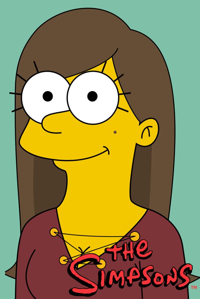 700x1045 Artist Creates Self Portraits In The Style Of Popular Cartoon