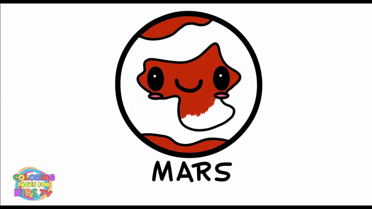 1280x720 How To Drawing Planets In Solar System For Children Learn Names