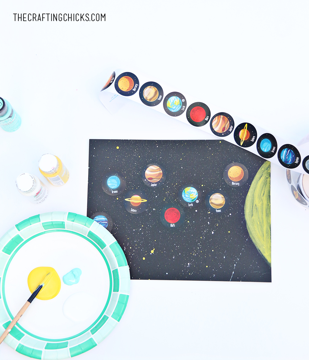 1024x1195 Easy Solar System Craft For Kids