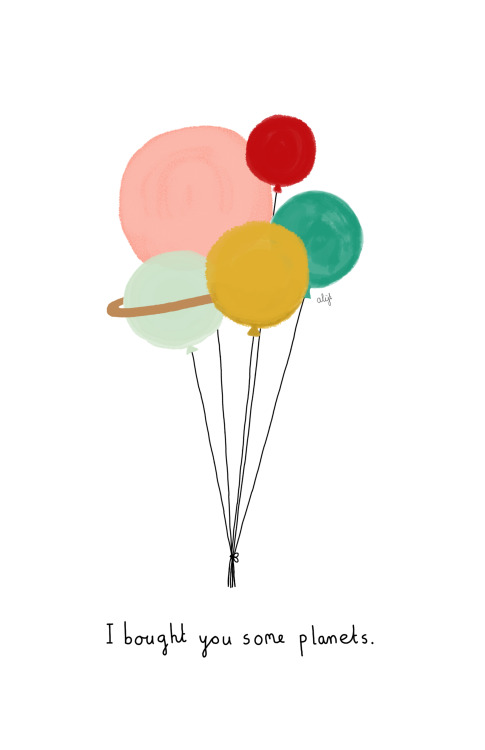 485x750 Planets Tumblr Drawing