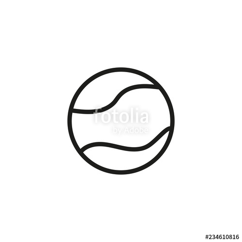 500x500 Mars Line Icon Space, Exploring, Planet Cosmos Concept Vector