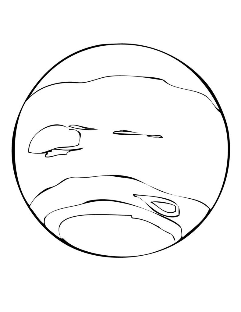 791x1024 Planet Coloring Pages Educational Coloring Pages Planet Colors