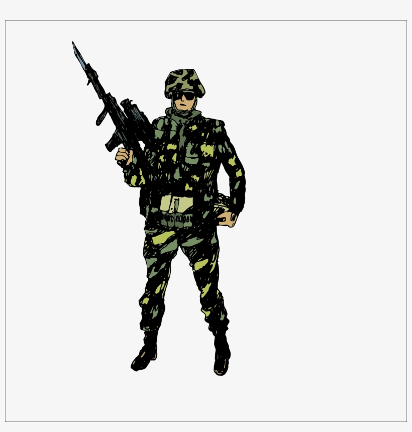 820x860 Military Drawing Clip Art Transprent Png Free