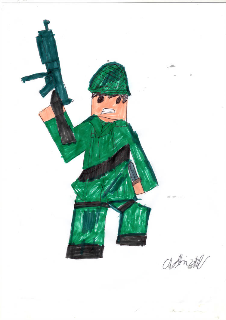751x1063 Roblox Vintage Soldier