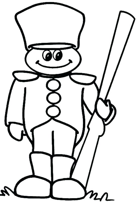 542x805 How To Draw A Soldier Step