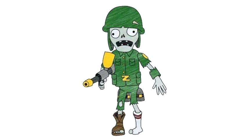 800x480 How To Draw Soldiers Easy How To Draw Easy Soldier Cartoon