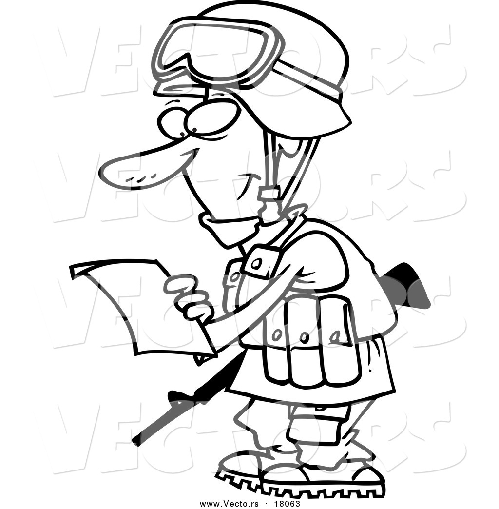 1024x1044 Soldier Drawing Cartoon