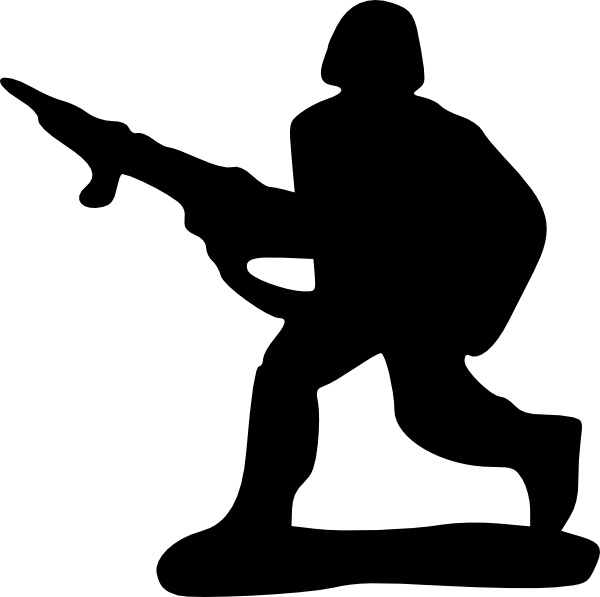 600x597 Toy Soldier Clip Art Free Vector In Open Office Drawing