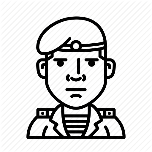 512x512 Weapon Drawing Soldier Transparent Png Clipart Free Download