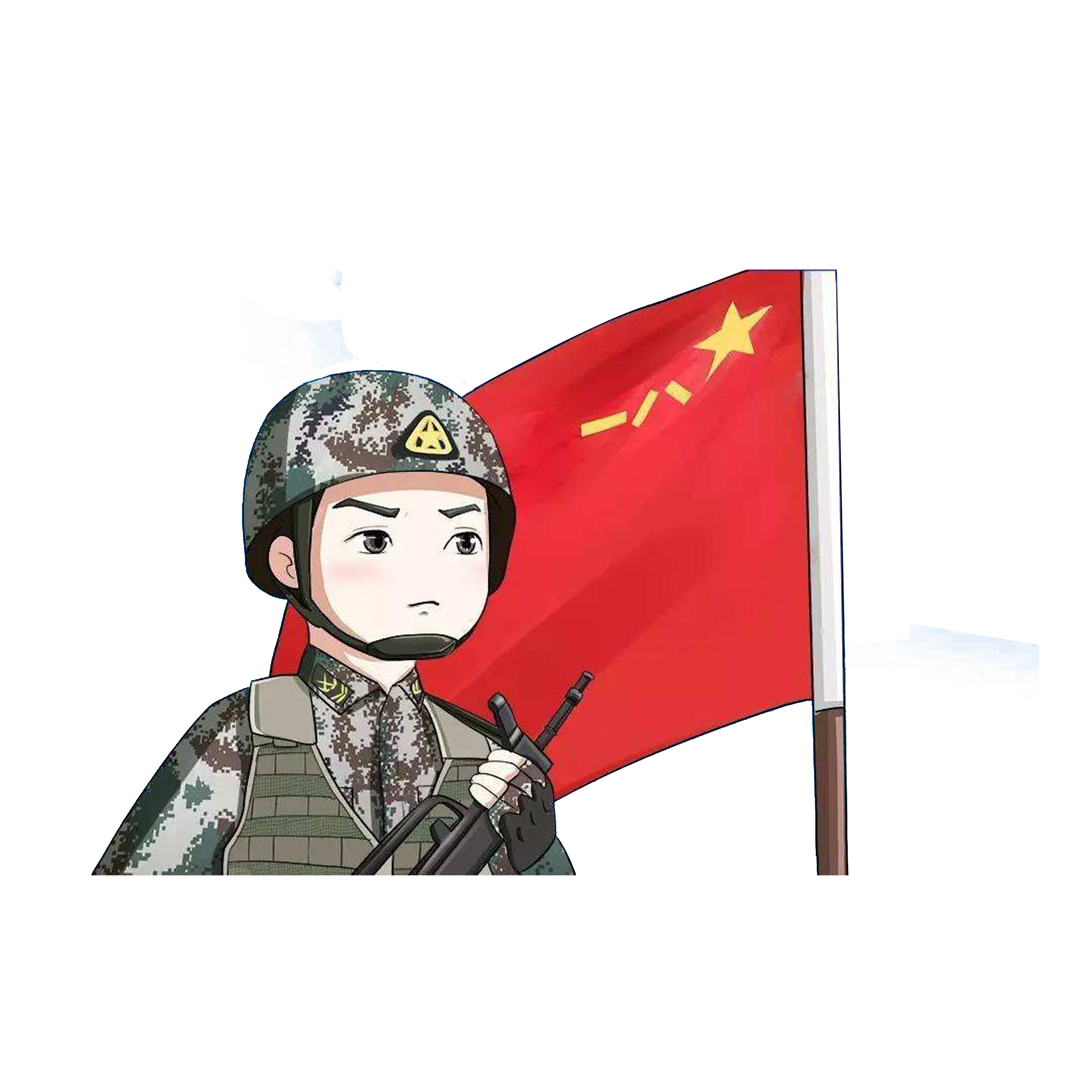 5000x5000 Collection Of Free Soldier Vector Flag Download On Ui Ex