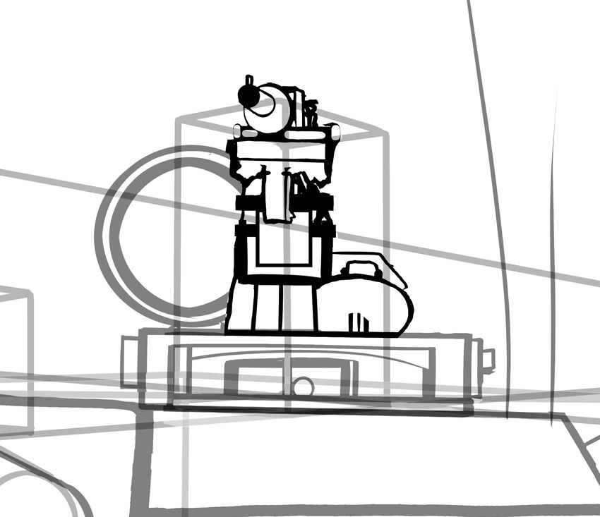 850x733 How To Draw Transport How To Draw A Military Tank