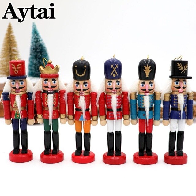 640x640 Aytai Wood Nutcracker Christmas Lucky Zakka Christmas