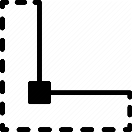 512x512 Art, Dashed, Design, Drawing, Illustration, Line Icon