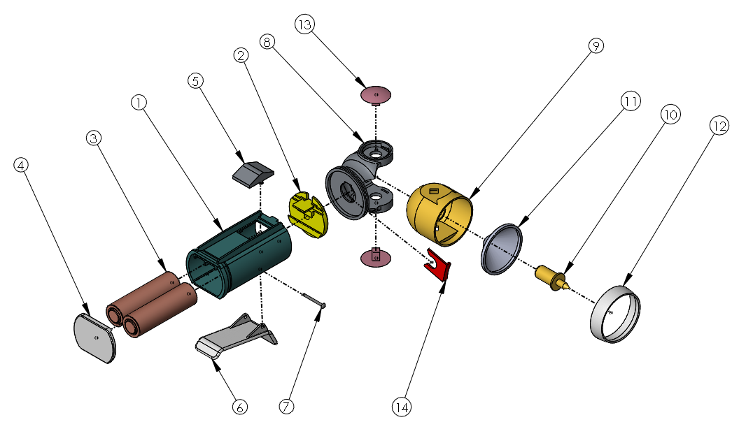 Solidworks Assembly Drawing Exploded View | Free download on ClipArtMag