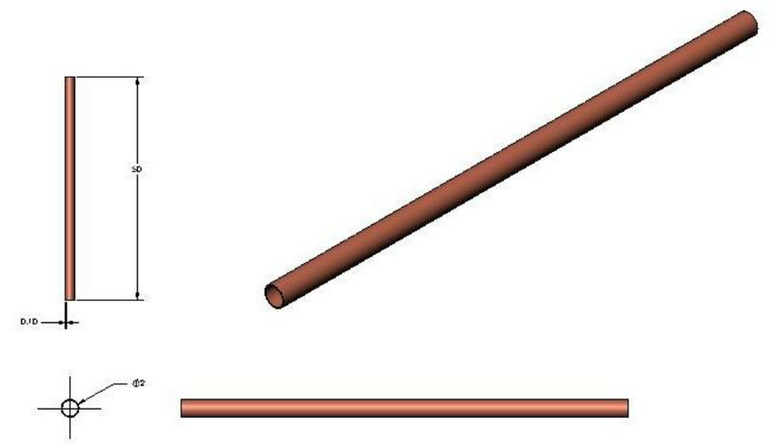 850x490 Endoscope Shaft Solidworks Drawing Download Scientific Diagram