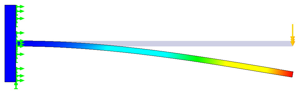 976x298 Show The Deformed Shape As An Alternative Position View In A Drawing