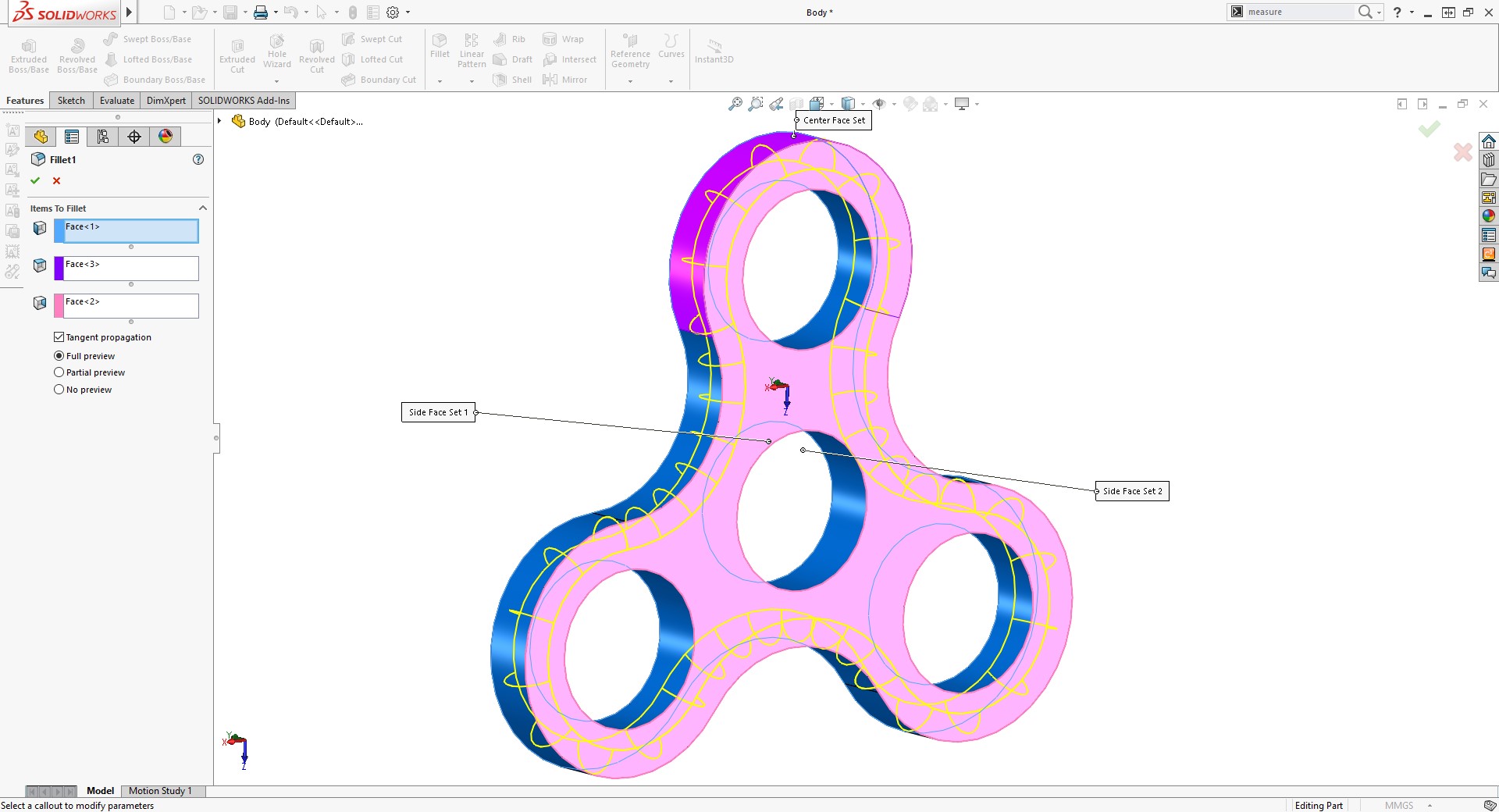 1920x1040 The Fidget Spinner In Easy Steps Solidworks Cadtek Systems