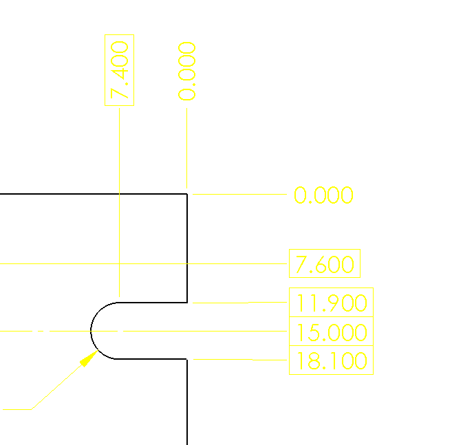 657x647 Yellow Text In Solidworks, Can't Change