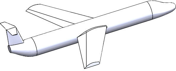 595x240 Collection Of Free Solidworks Drawing Airplane Download On Ui Ex