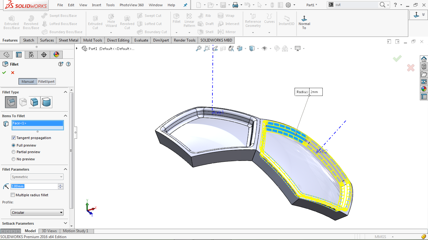 1366x768 How To Model A Debossed Football In Solidworks