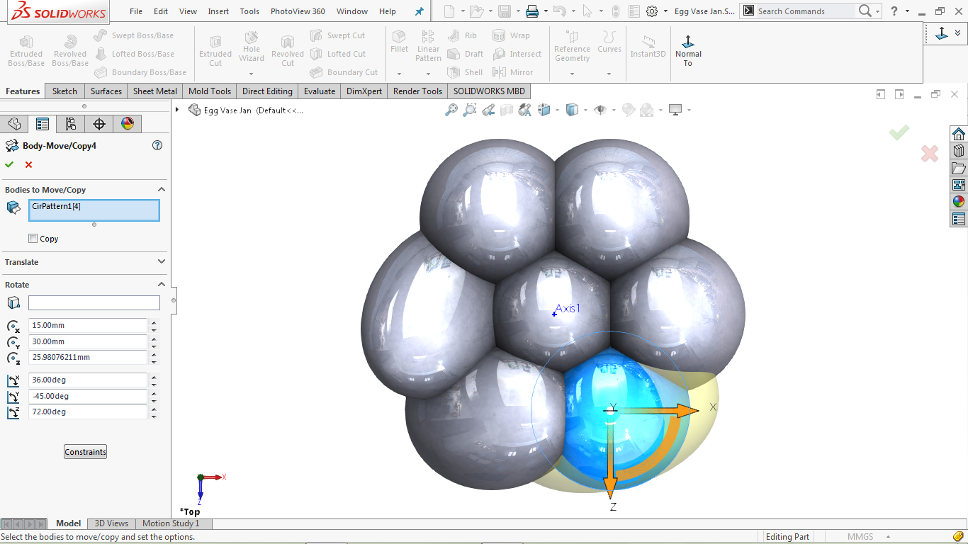 1366x768 How To Model An Egg Vase In Solidworks