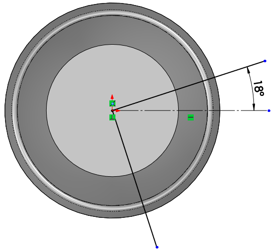 548x498 Wrap And Circular Pattern Tools Model A Beer Mug With Solidworks