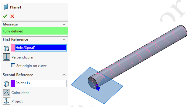 626x353 Solidworks Helix Tutorial