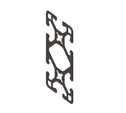 408x368 Ls Weldment Profile Library Feature Model Free