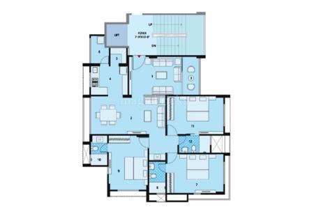 450x300 dev solitaire in prahlad nagar, ahmedabad