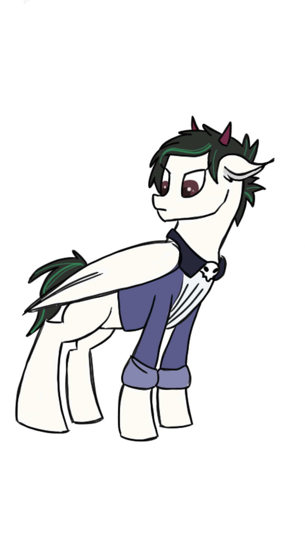 1024x1821 Solitaire As A Filly