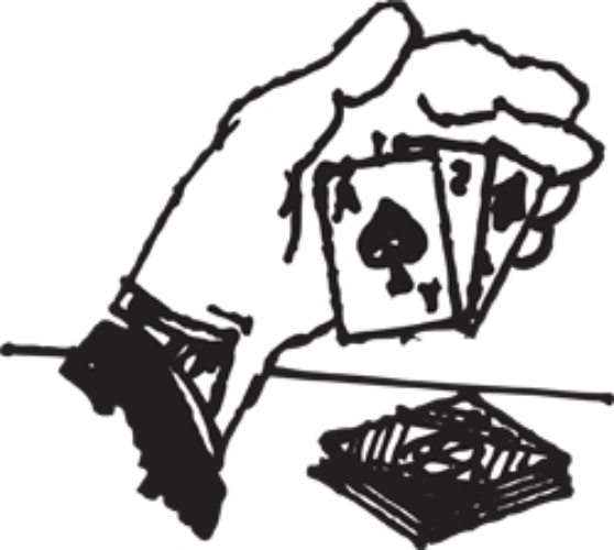 558x500 Solitaire Size Tally Ho Playing Cards