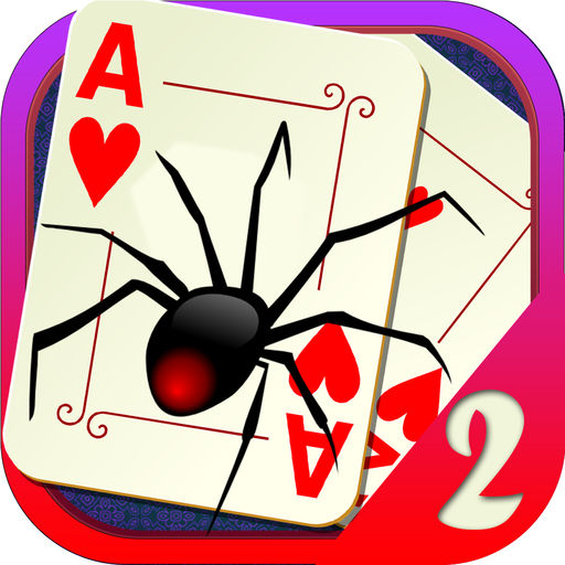 512x512 Spider Solitaire Spiderette Man Unlimited Social