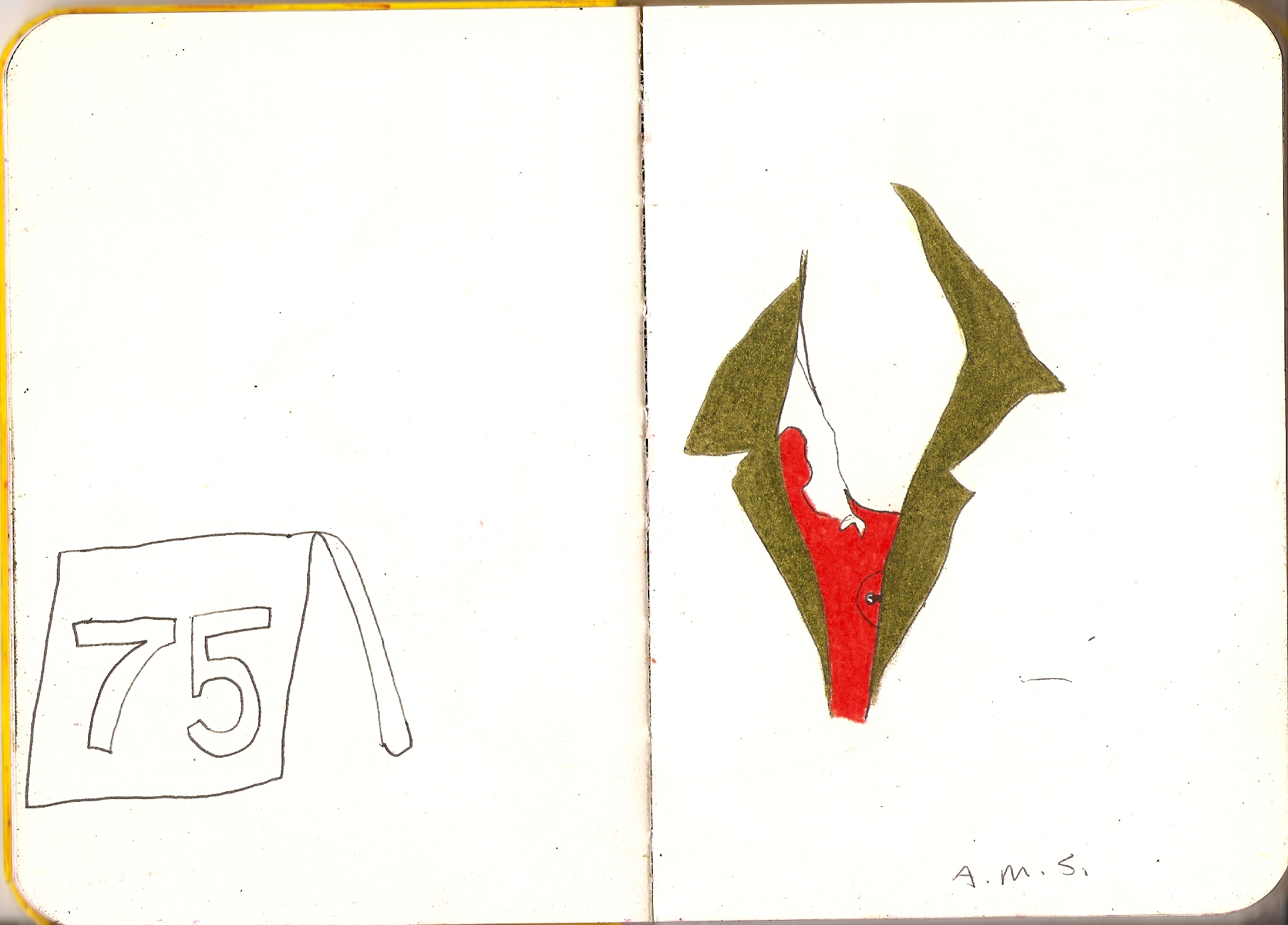 1811x1300 More Drawing From The Road Non Solo Tour