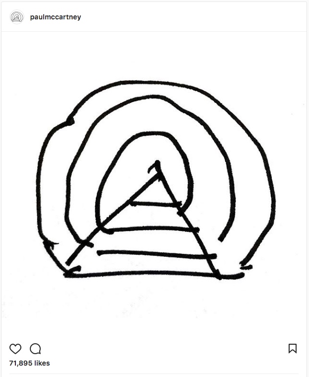 622x759 Paul Mccartney Teaser Campaign For Latest Solo Album Beatles Blog