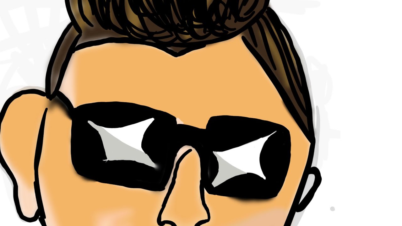 1280x720 Disegno Versione Manga Solo Testa