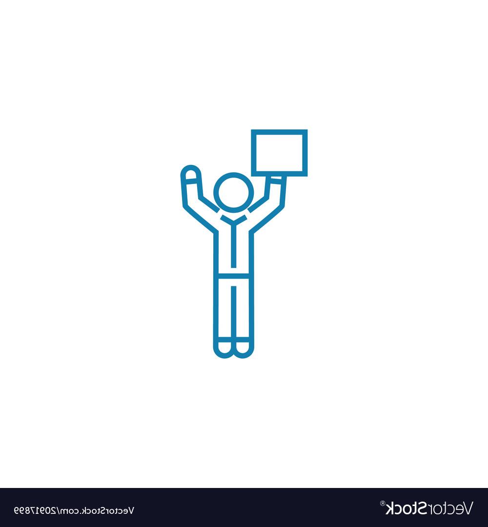 1000x1080 Best Ready Solution Linear Icon Concept Vector Drawing