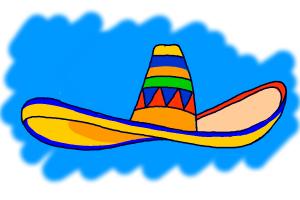 300x200 How To Draw A Sombrero