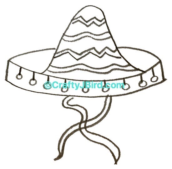 550x540 Sombrero Hat