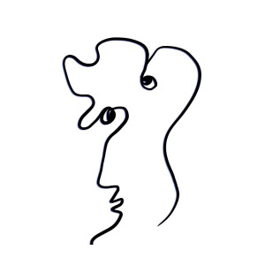 300x300 Someone Is Watching Me Drawing