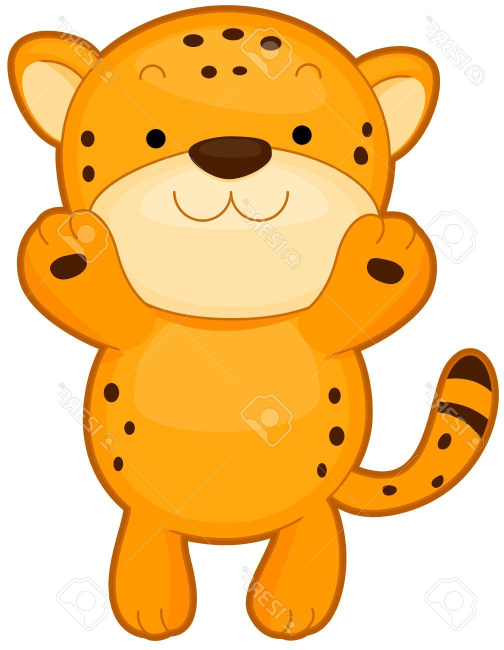 1008x1300 Unique Cute Cheetah Clip Art Free Free Vector Art, Images