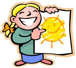 300x268 Kids Drawing Clipart Download