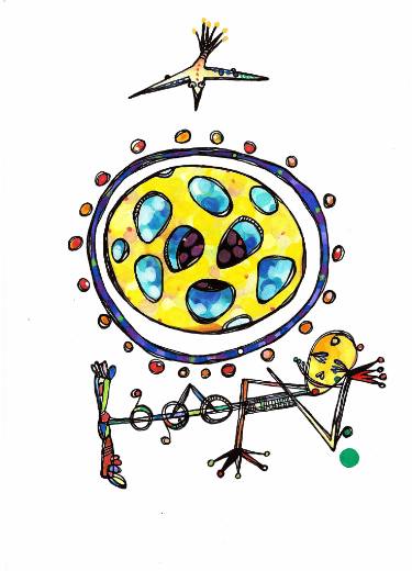 375x520 Hearts Of Son Of Men Drawing