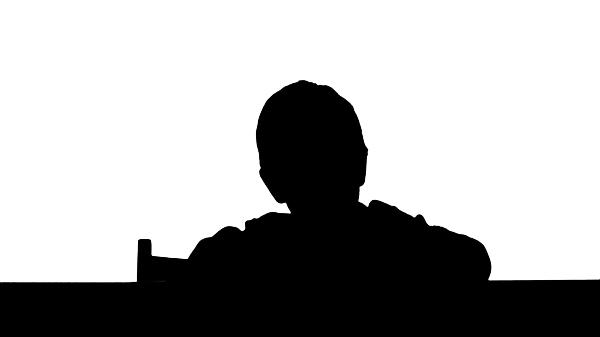 1920x1080 Silhouette A Son Drawing
