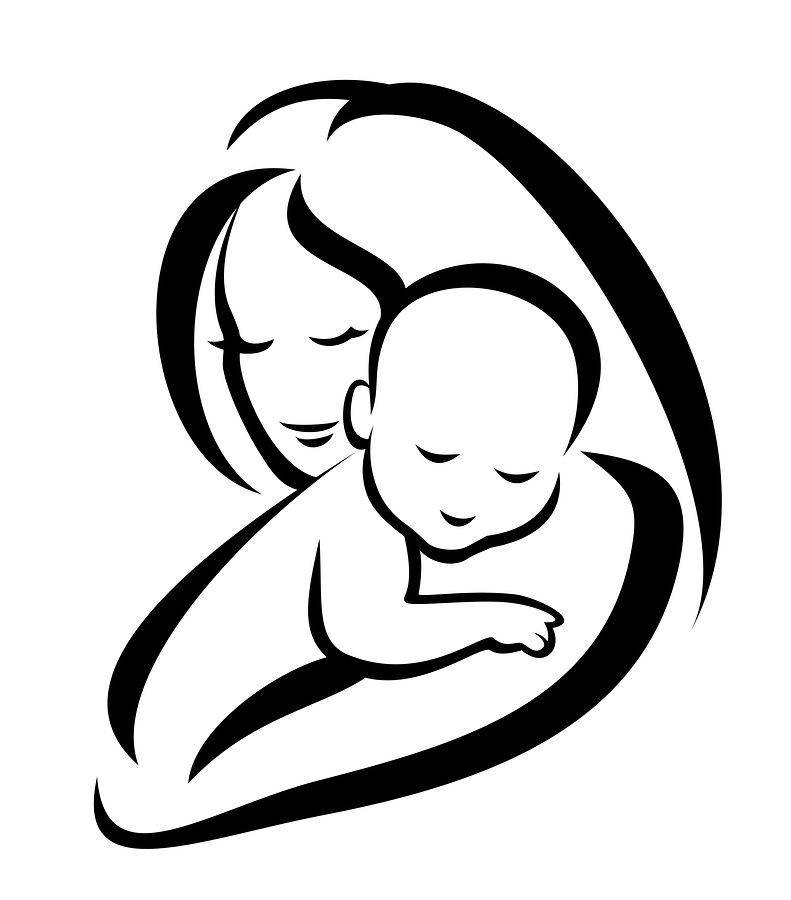 791x900 Son Clipart Unique Mother And Child Art Cliparts Tattoos