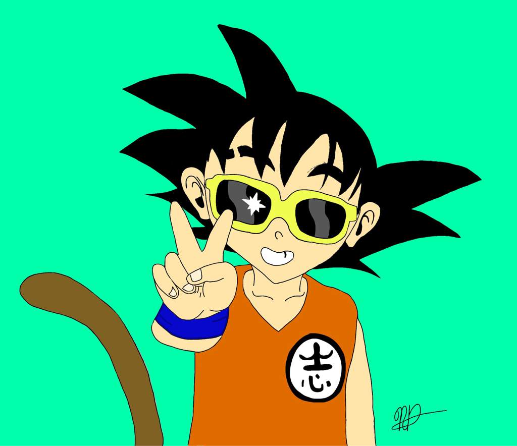 1024x884 Young Son Goku Drawing Dragon Ball Super Amino
