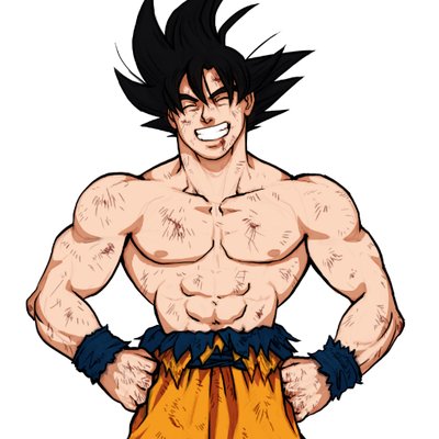 400x400 Guillem On Twitter Samurai Son Goku I'm Really Happy