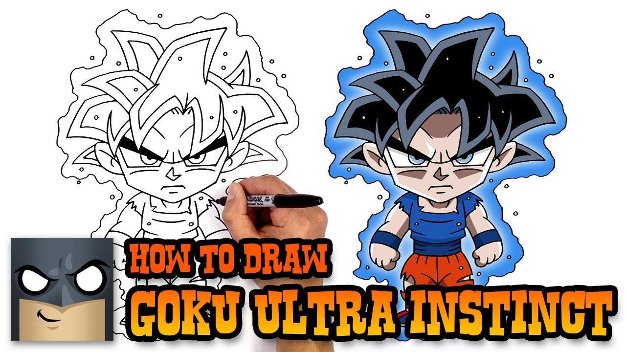 1280x720 How To Draw Goku Ultra Instinct Form