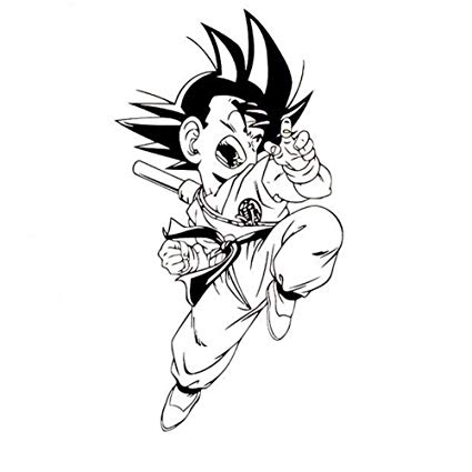 Son Goku Drawing Free Download On Clipartmag